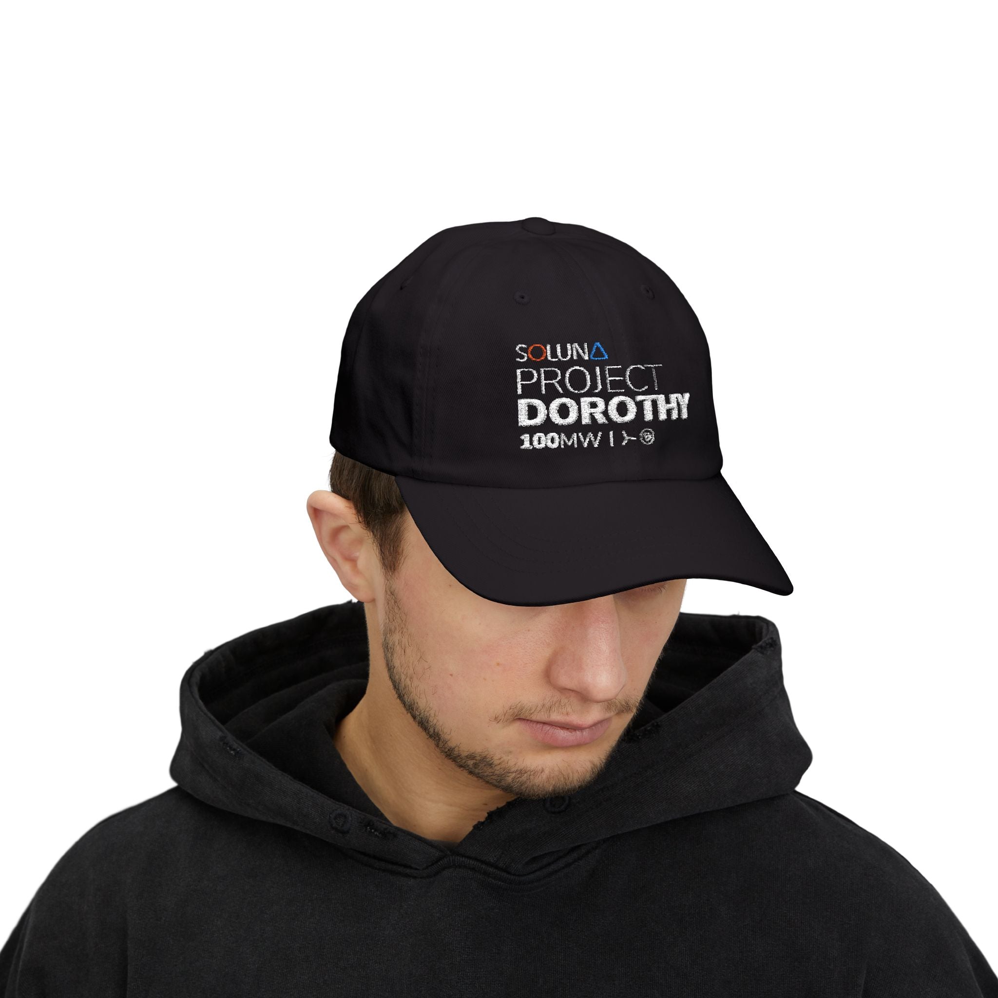 Project Dorothy Classic Dad Cap