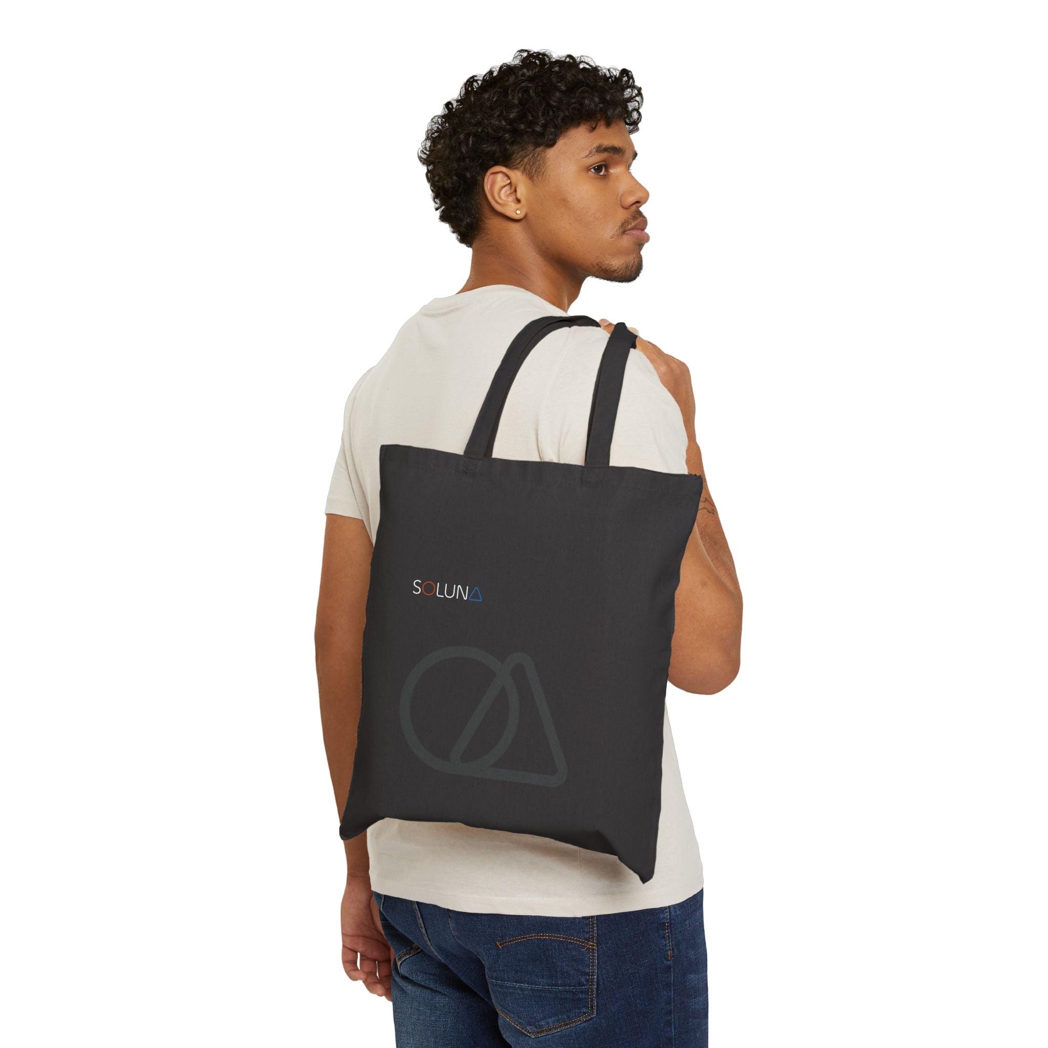 Soluna Branded Cotton Canvas Tote
