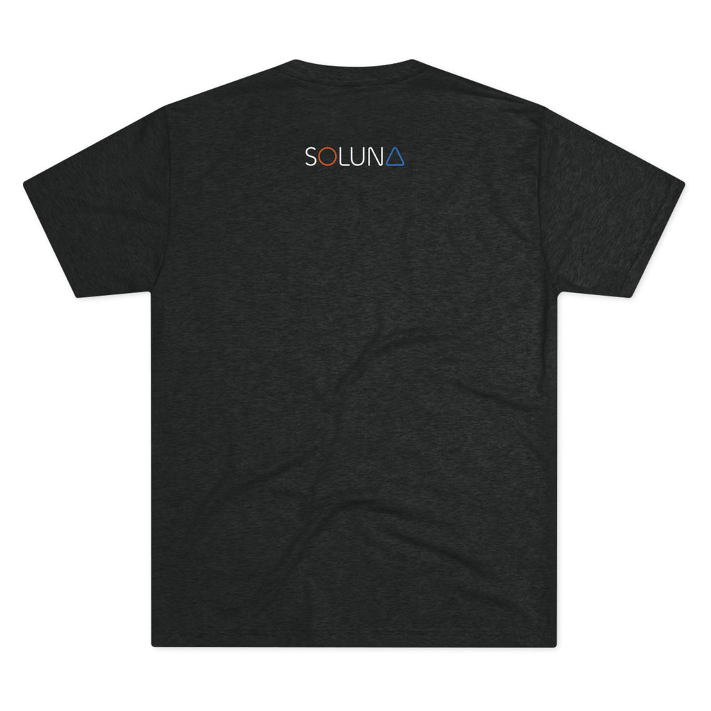 Soluna Branded Unisex Blended Crew Tee
