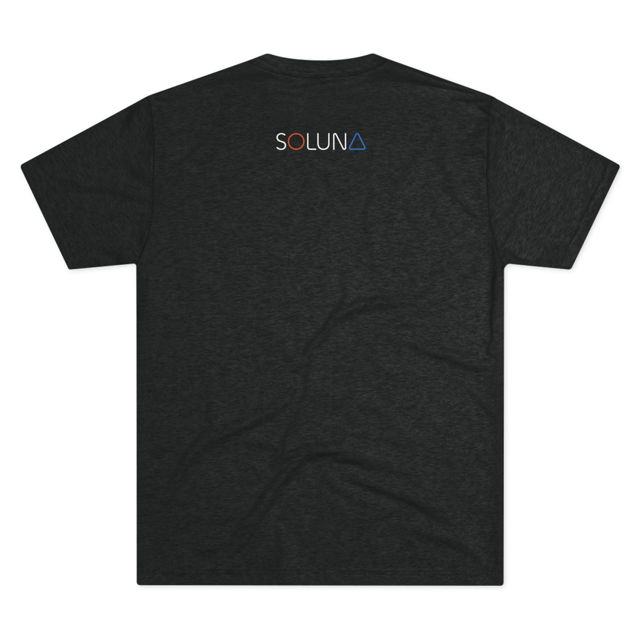 Soluna Branded Unisex Blended Crew Tee